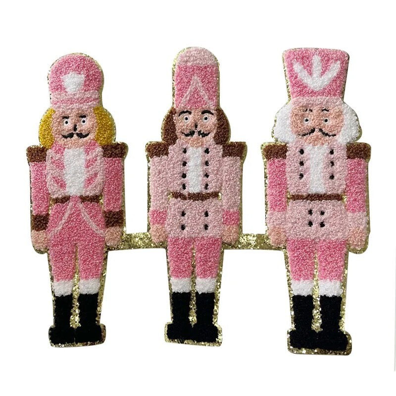 Nutcracker Chenille Patch